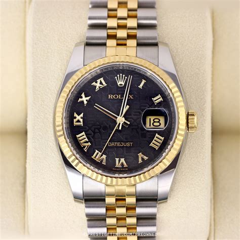 preowned rolex datejust 116203 36mm|Rolex Datejust 116233 value.